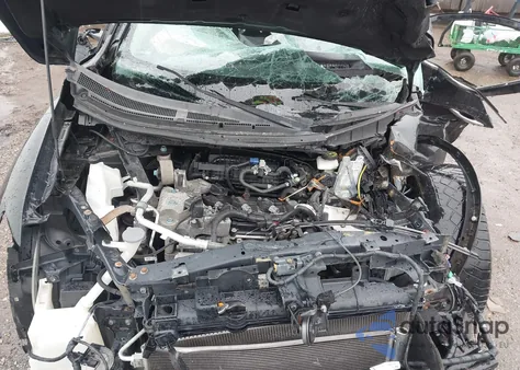 2016 Nissan Rogue Sl from USA, damaged, VIN KNMAT2MV0GP719327